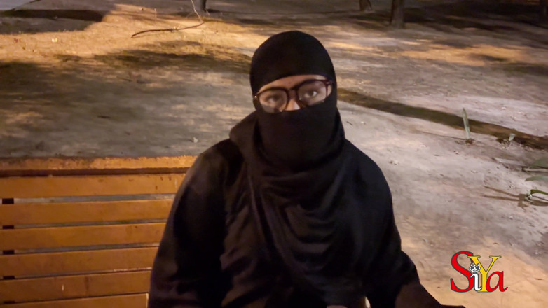 Vicky Siya: Zaina, bhabhi en hijab, sexe avec un inconnu, partie 2, hindi
