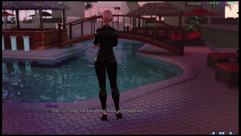 Porny Games: We are lost ii by Maddog - il patrigno sborra entrambe...