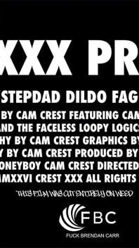 Cam Crest Is a Dildo Whore