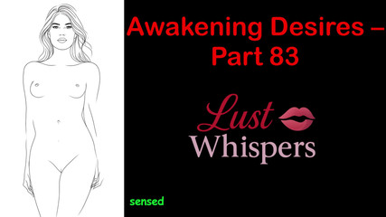 LustWhispers: Probuzení tužeb - Část 83 - Anglický audio příběh s titulky