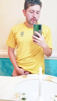 I Went to Church and Got Horny in the Bathroom and Couldn't Hold It in.
