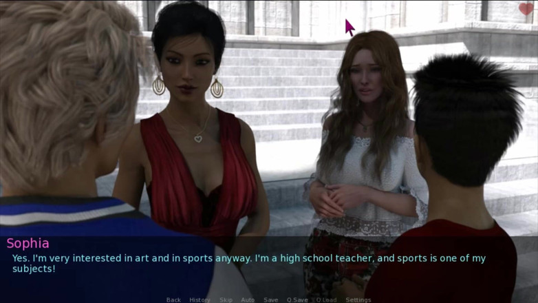 Visual Novels: Evli ve üvey anne bölüm 25
