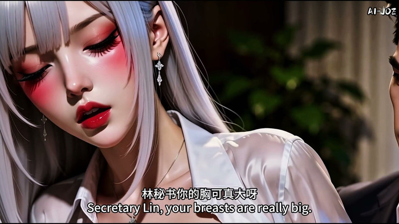 AI-JOE: Office Secretary Gives Ceo a Blowjob and More… Ai Generated