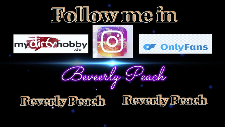 Beverly peach: 내 계모의 침대에서 자위!