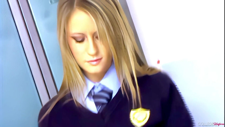 College Uniform: Classic Schoolgirl Featuring Candice Collyer