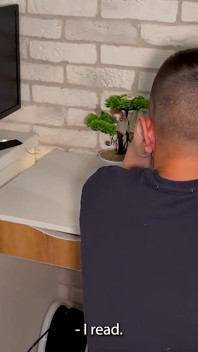 The stepson took advantage of the situation and filled his stepmother's pussy with thick sperm