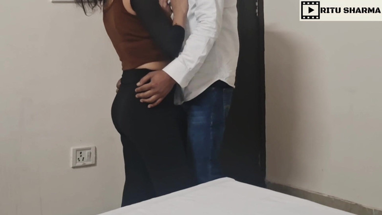 Ritu Sharma: Indian Muslim Stepsister Sana Fucked by Young Amateur Stepbrother in...