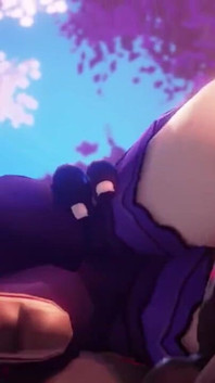 Raiden Shogun From Genshin Impact Fucked by Mitachurl Hentai 3D Baal