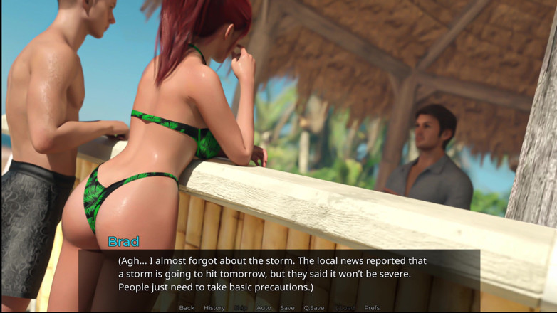 Wickedgammes studio: Sesso selvaggio alla casa sulla spiaggia (parte 4)