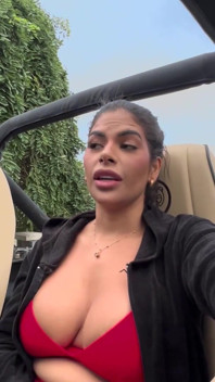 I Fuck Sheila Ortega a Hot Latina with Huge Tits and I Cum on Her Face