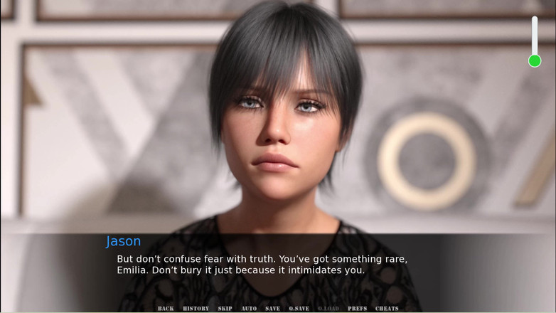 Johannes Gaming: Casteen 3 Jason masuk ke dalam seluar Emilia