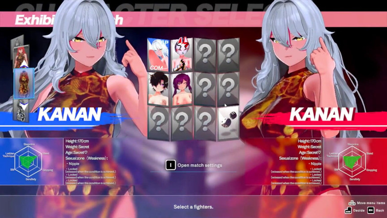 Cumming Gaming: Battaglia lesbica bDSM Gioco Hentai ep.1 Lotta lesbica rossa di...
