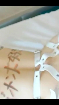 Mayu No.88: Convulsions, Dirty Talk, Nipple Piercings, Anal Beads, 2-hole Sex, Squirting, Creampie, Drinking Semen