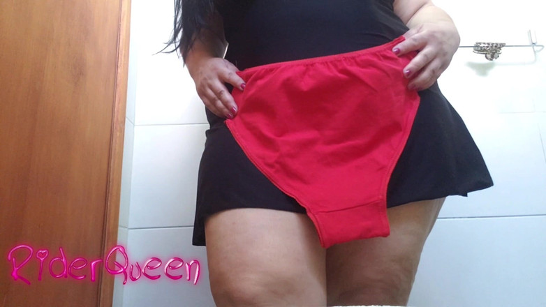 Riderqueen BBW Step Mom Latina Ebony: Nur ich, reiterin