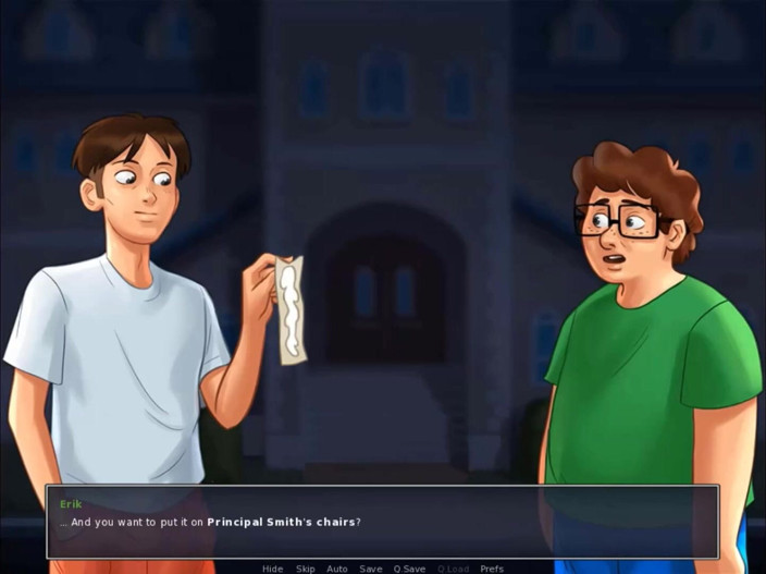 Cartoon Play: Summertime saga part 212