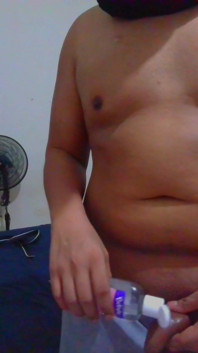 Oiling My Ass up