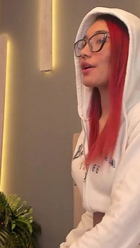 Red-haired Latina Wants You to Fuck Her Ass Now