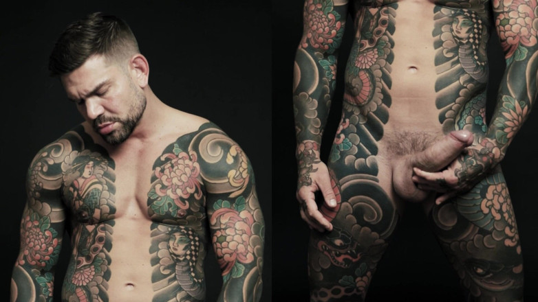 Juan Lucho Gay: Juan Lucho Solo Artístico em Jockstrap