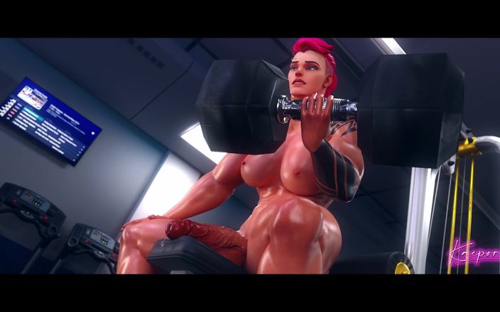 Kaepora NSFW: Sin dolor, todas ganancias Juno chupa la gran polla de...