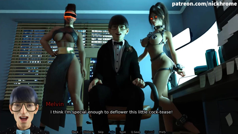 Visual Novels: SexBot 36 - ex-colega de classe