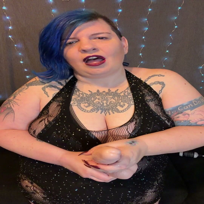 Miss quinn Cater: Joi-Jack off dengan Missquinn dan batang besarnya, tetapi anda mesti...