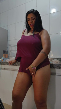 Nicoly in Sexy Pajamas: Lukas Fucks Her and Makes Her Swallow Everything