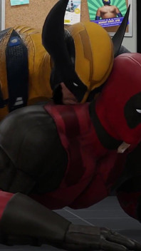 Bros (wolverine Fucks Deadpool)