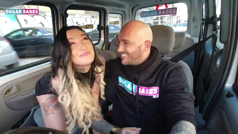 SugarBabesTV: SugarBabesTV - Taxi greco: inchiodami nella parte posteriore