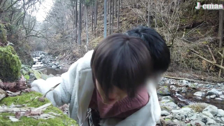 J-Cams: 야외를 포용하고 열정이 1반반으로 넘쳐나는 따뜻한 흔적을 남기는 대담한 미녀 - C