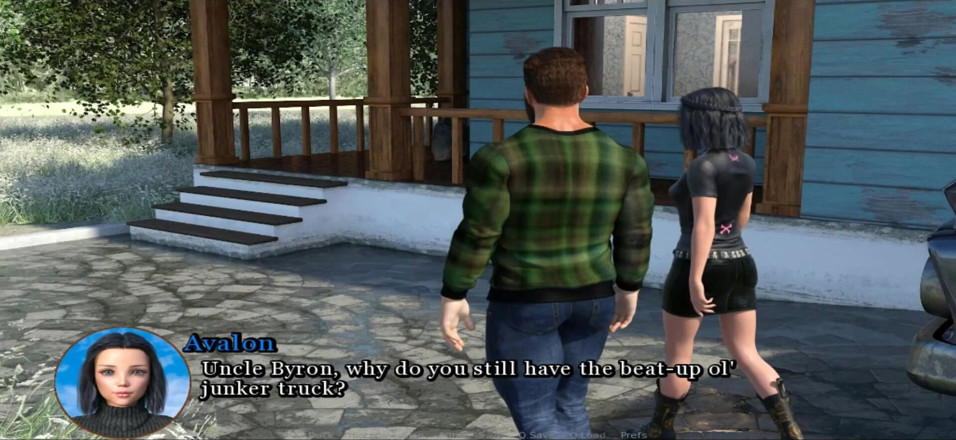 Visual Novels: Авалон, частина 8 - мила дівчина