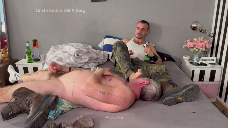 Dilf_X_Berg_XL: Cristo Kink - Fucks the Stepdaddy