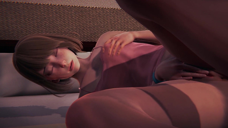 Waifu club 3D: Max masturbuje się w akademiku