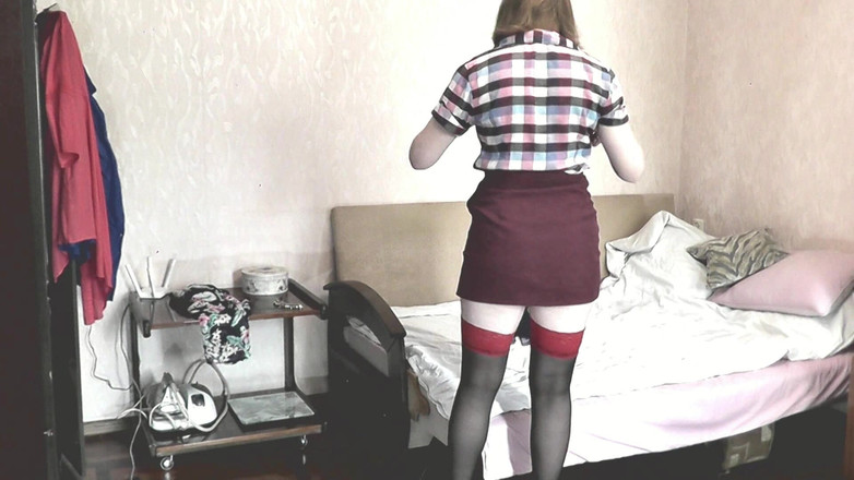 Assol: सुंदर प्यारी सेक्सी लड़की की विशिष्ट सुबह