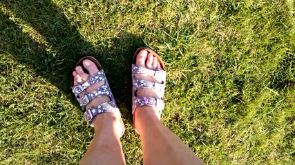 Hot-Pussy66: Bosá v pantoflích 2