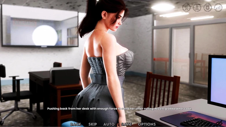 Johannes Gaming: Unseen Instincts 11 Nicole Gave Sebastian a Handjob and He Fucked...