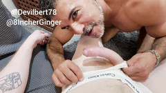 8IncherGinger: Partea de jos este distrusă de o pulă de 20 de...