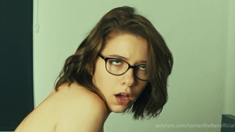 Samantha Flair: Fucking My Teen Secretary