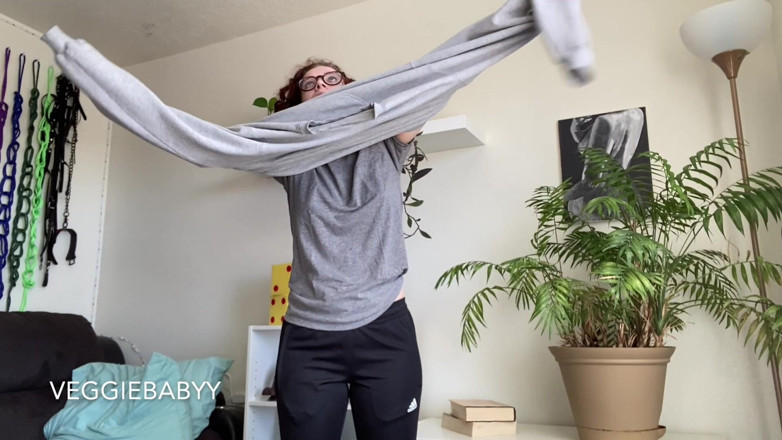 Veggiebabyy: ถอดเสื้อกันหนาวของฉัน