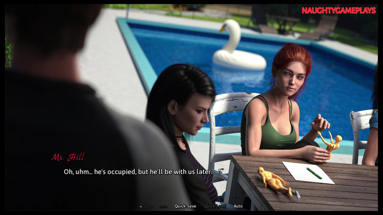 Naughty gameplays: Letní Teplo (část 11) - Od Naughty Fox Games