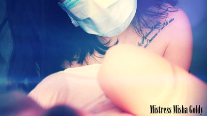 Goddess Misha Goldy: Your last ever orgasm before your int()xicated end! Psycho executrix!