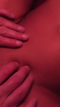 Natural Blonde Babe Gets Gangbanged Anal