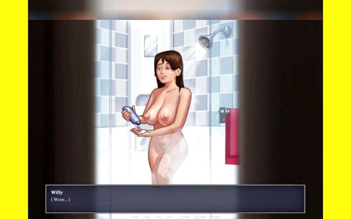 3DXXXTEEN2 Cartoon: Der duft des benutzten höschens einer frau. 3D-porno, cartoon-sex