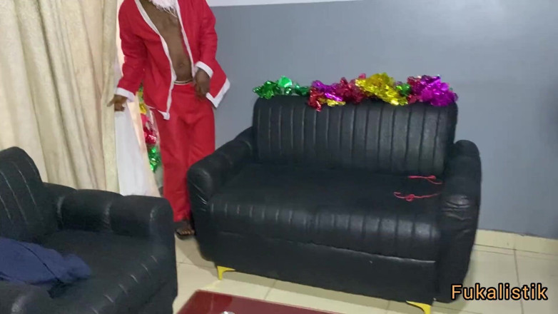 Fukalistik: How Pervert Neighbour Dressed as Santa to Sneaky Fuck Landlords...