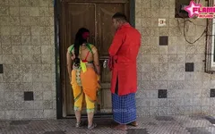 Desi Dhoodhwali Hardcore Sex with House Ownar