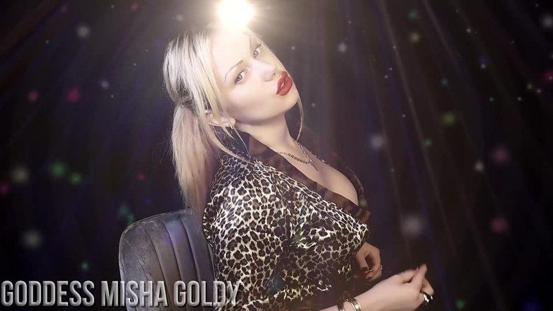 Goddess Misha Goldy: Mesmerizing reprogramming! Just one thought, Just one action - Non stop...