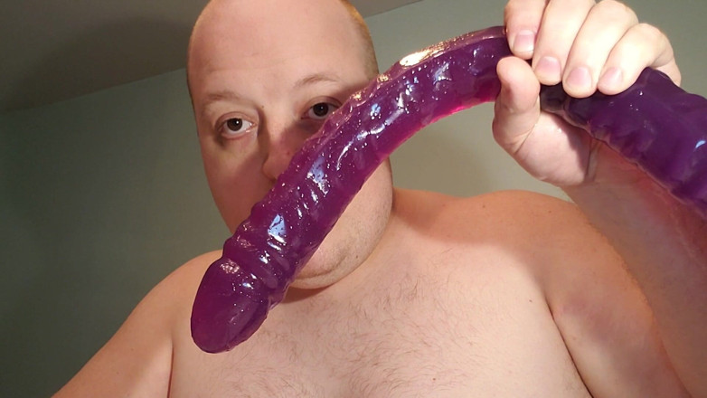 Charlieboy69: Tief in den hals dildo