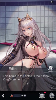 Ep4: [finale] Awak Minta Edith Creampie - King of Kinks