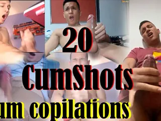 Top 20 Cumshots of 2022 Mega Compilation