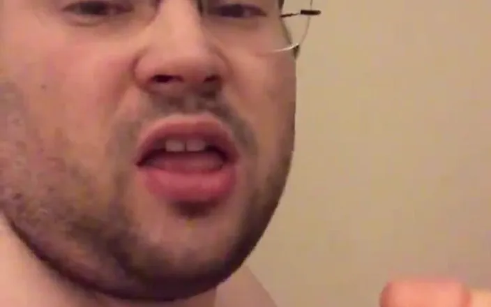 Gavin Russell: Sucking a Dildo