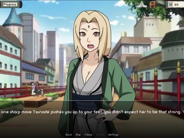 Naruto - Kunoichi Trainer [v0.13] Part 37 Naked Tsunade -sama by Loveskysan69 (LoveSkySan69)